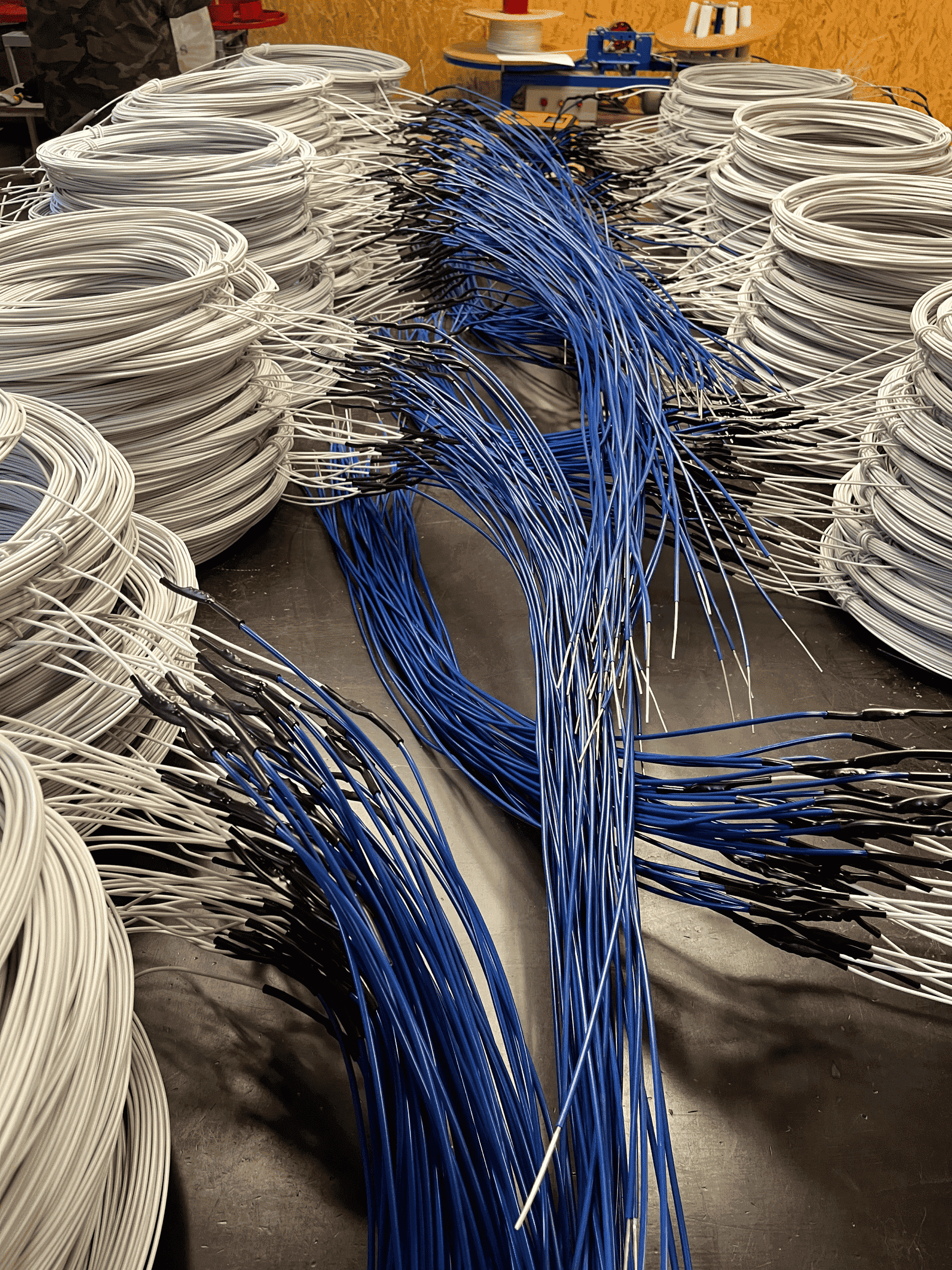 Готовые комплекты для прогрева бетона